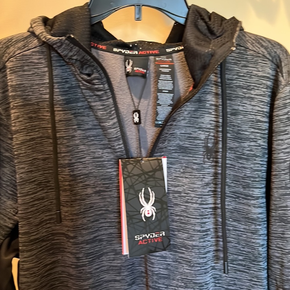 NWT Mens Spyder Sweatshirt